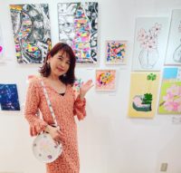🌸中目黒アート花見会 Vol.8 Sakura展が4/1まで開催中🌸